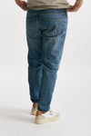 jeans brighton lavaggio chiaro cotone fermo men Dondup - 3