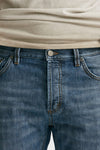 jeans brighton lavaggio chiaro cotone fermo men Dondup - 6