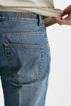 jeans brighton lavaggio chiaro cotone fermo men Dondup - 7