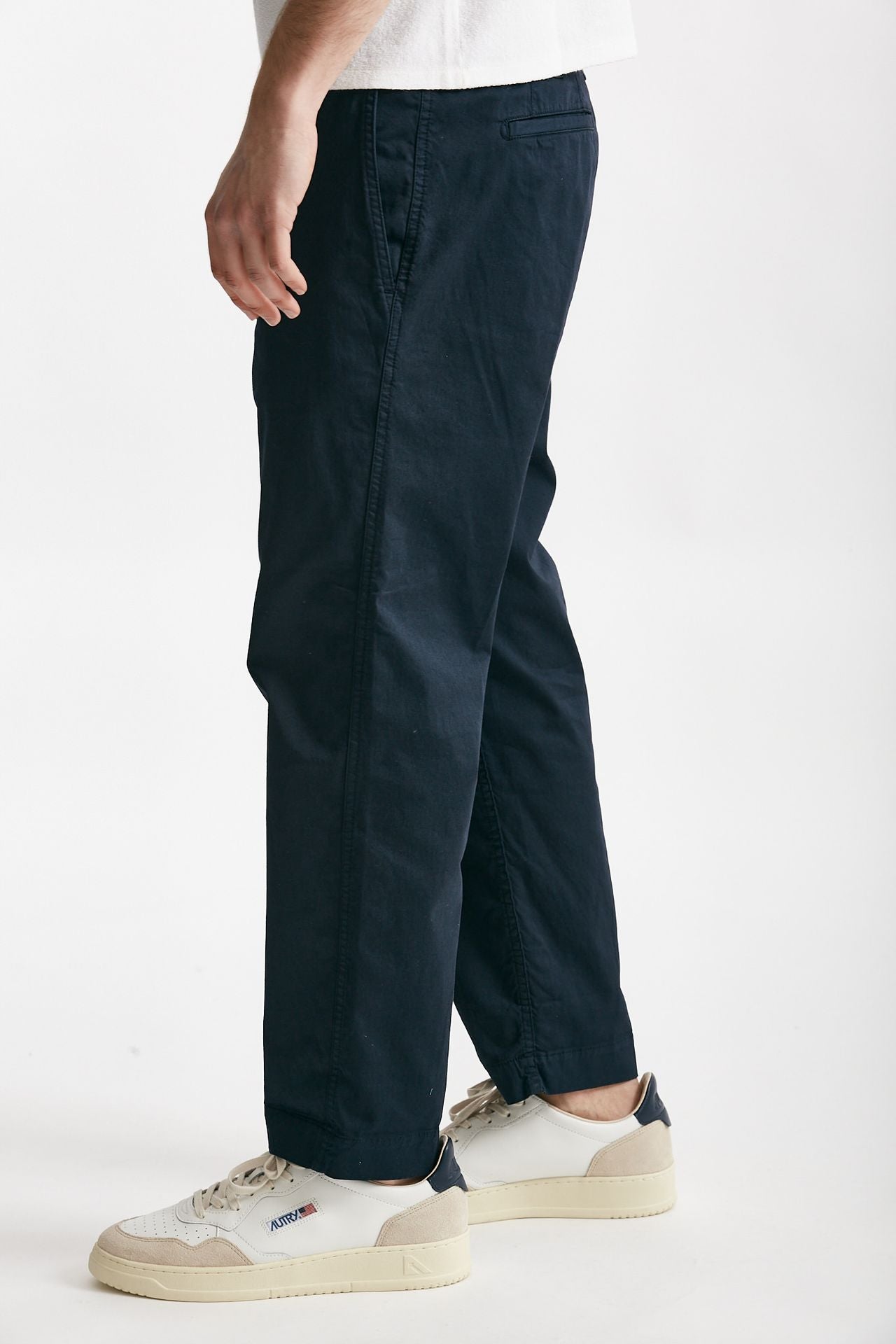 pantalone in cotone stretch zyan blu men Dondup - 2
