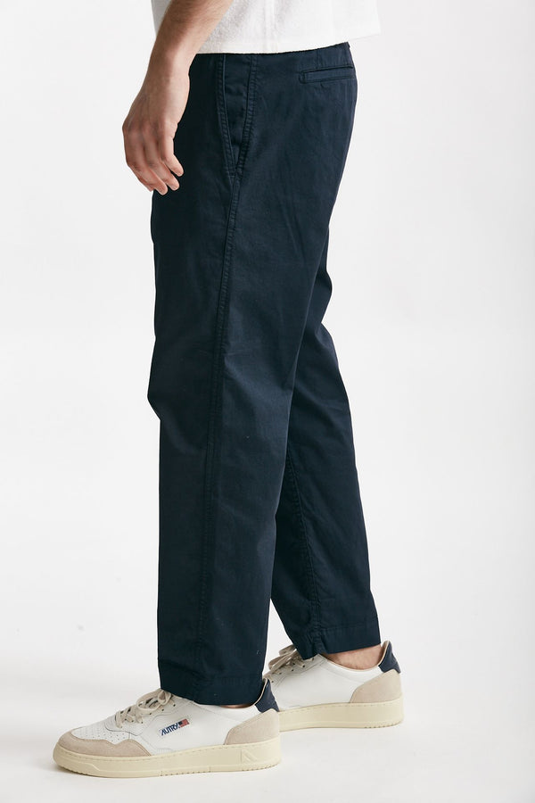 pantalone in cotone stretch zyan blu men Dondup