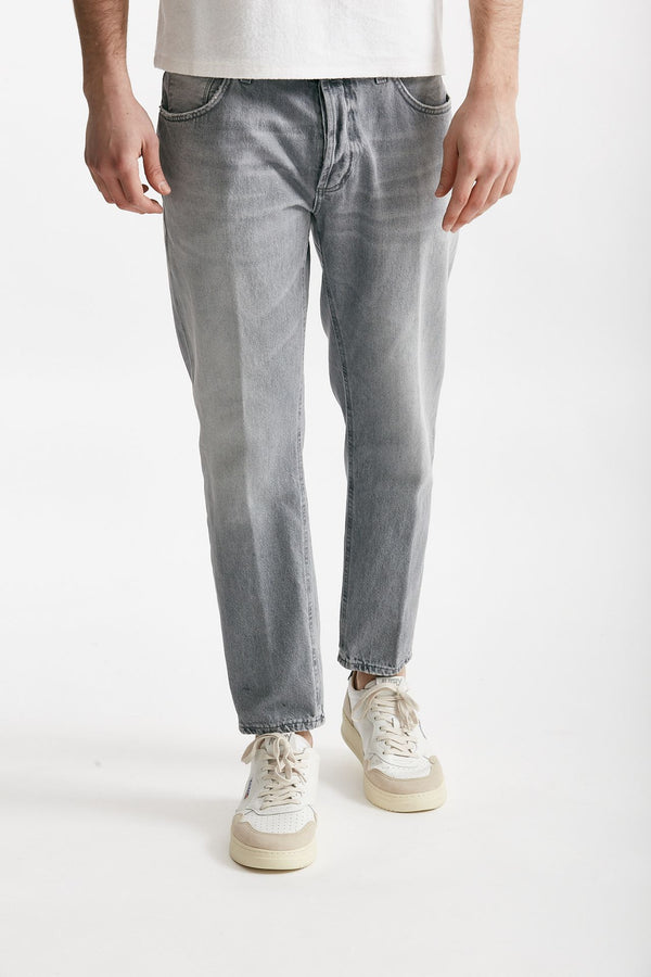 jeans brighton grigio chiaro men Dondup