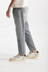 jeans brighton grigio chiaro men Dondup - 2