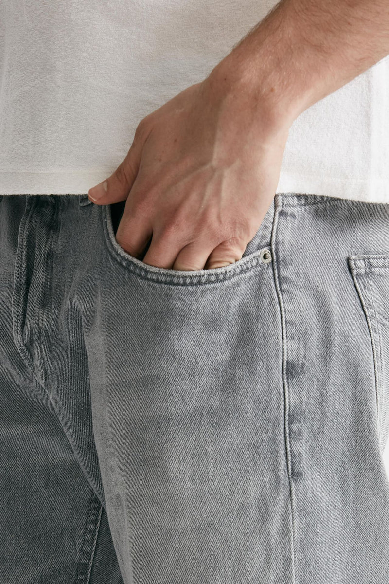 jeans brighton grigio chiaro men Dondup - 6