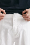 pantalone in cotone stretch zyan bianco men Dondup - 5