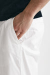 pantalone in cotone stretch zyan bianco men Dondup - 6