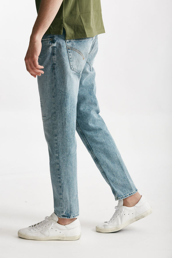 jeans brighton lavaggio chiaro men Dondup
