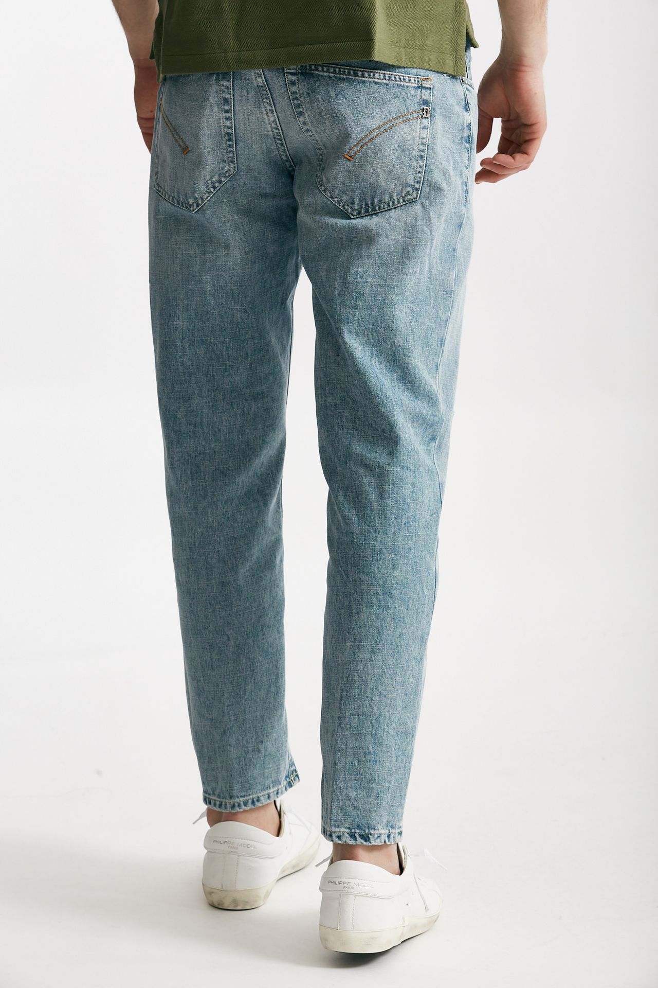 jeans brighton lavaggio chiaro men Dondup - 3
