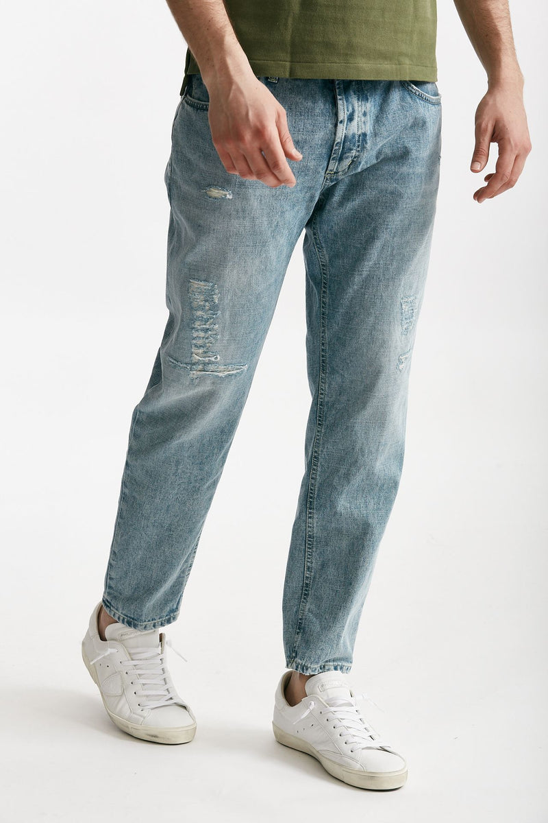 jeans brighton lavaggio chiaro men Dondup - 4