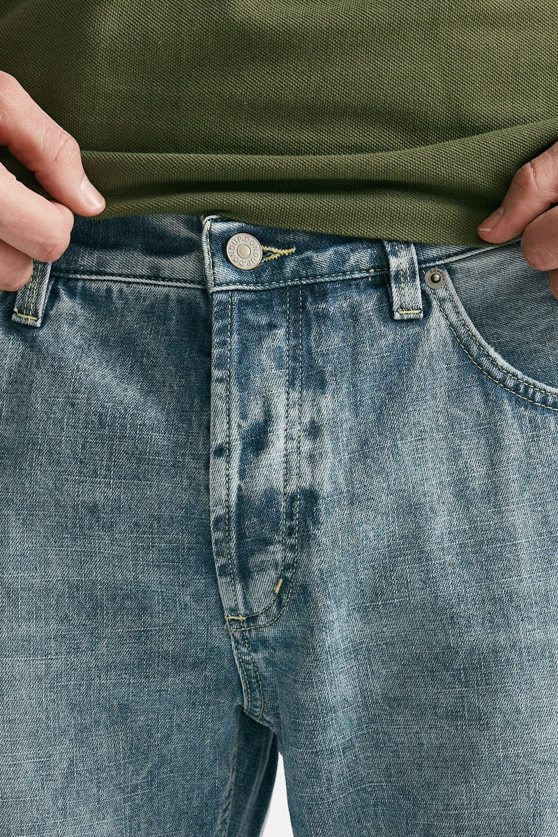 jeans brighton lavaggio chiaro men Dondup - 5