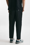 pantalone cropped nero misto cotone men Drôle de monsieur - 3