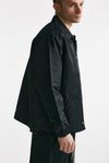 giubbino slogan in nylon nero men Drôle de monsieur - 4