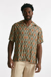 camicia in viscosa multicolor men Drôle de monsieur - 1