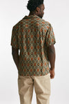 camicia in viscosa multicolor men Drôle de monsieur - 3