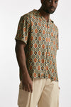 camicia in viscosa multicolor men Drôle de monsieur - 4