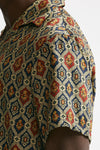 camicia in viscosa multicolor men Drôle de monsieur - 5