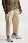 pantalone cargo in cotone stretch beige men Drôle de monsieur - 4