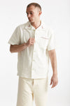 polo in cotone piquet bianco men Drôle de monsieur - 1