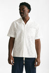 camicia in cotone bianco men Drôle de monsieur - 1