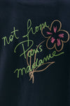 t-shirt in cotone blu men Drôle de monsieur - 6
