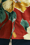 camicia in cotone e lino fantasia men Drôle de monsieur - 6