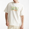 t-shirt in cotone bianco con stampa men Drôle de monsieur - 6