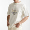 t-shirt in cotone bianco men Drôle de monsieur - 6