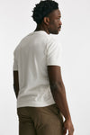 t-shirt in maglia cotone bianco men Drumohr - 3