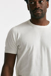 t-shirt in maglia cotone bianco men Drumohr - 5