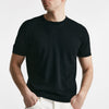 t shirt in cotone maglia nero men Drumohr - 6