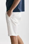 bermuda in cotone stretch bianco men Fay - 3