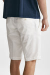 bermuda in cotone stretch bianco men Fay - 2