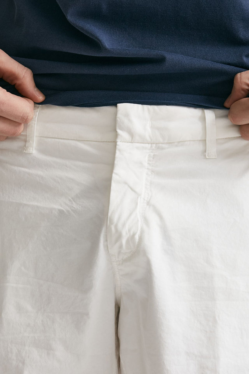 bermuda in cotone stretch bianco men Fay - 5