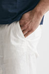 bermuda in cotone stretch bianco men Fay - 6