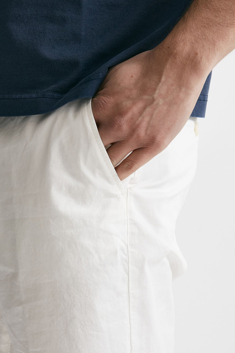bermuda in cotone stretch bianco men Fay - 6