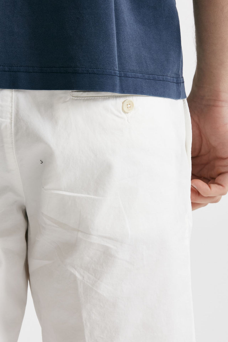 bermuda in cotone stretch bianco men Fay - 7
