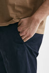 bermuda in cotone stretch blu men Fay - 6
