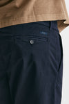 bermuda in cotone stretch blu men Fay - 7