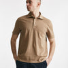 polo in cotone lavato cammello men Fay - 6