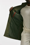 soprabito in cotone e nylon verde men Fay - 13