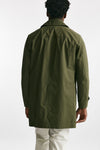 soprabito in cotone e nylon verde men Fay - 3