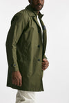 soprabito in cotone e nylon verde men Fay - 4