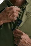 soprabito in cotone e nylon verde men Fay - 9