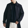 soprabito in nylon stretch blu men Fay - 11