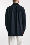 soprabito in nylon stretch blu men Fay - 3