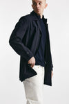 soprabito in nylon stretch blu men Fay - 4