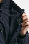 soprabito in nylon stretch blu men Fay - 9