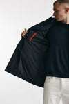 soprabito in nylon stretch blu men Fay - 10