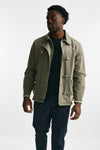 giubbino in cotone canvas lavato  verde men Fay - 1