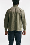 giubbino in cotone canvas lavato  verde men Fay - 3